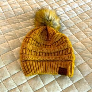 CC soft knit hat